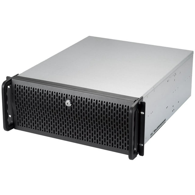 Rosewill RSVR4000U 4U Server Chassis Case, 8 HDD Bays, ATX PC