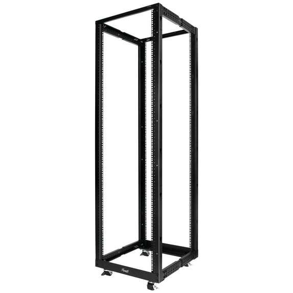 Rosewill Server Rack, 19 Inch Desktop Open Frame Server Desk Rack Free Standing
