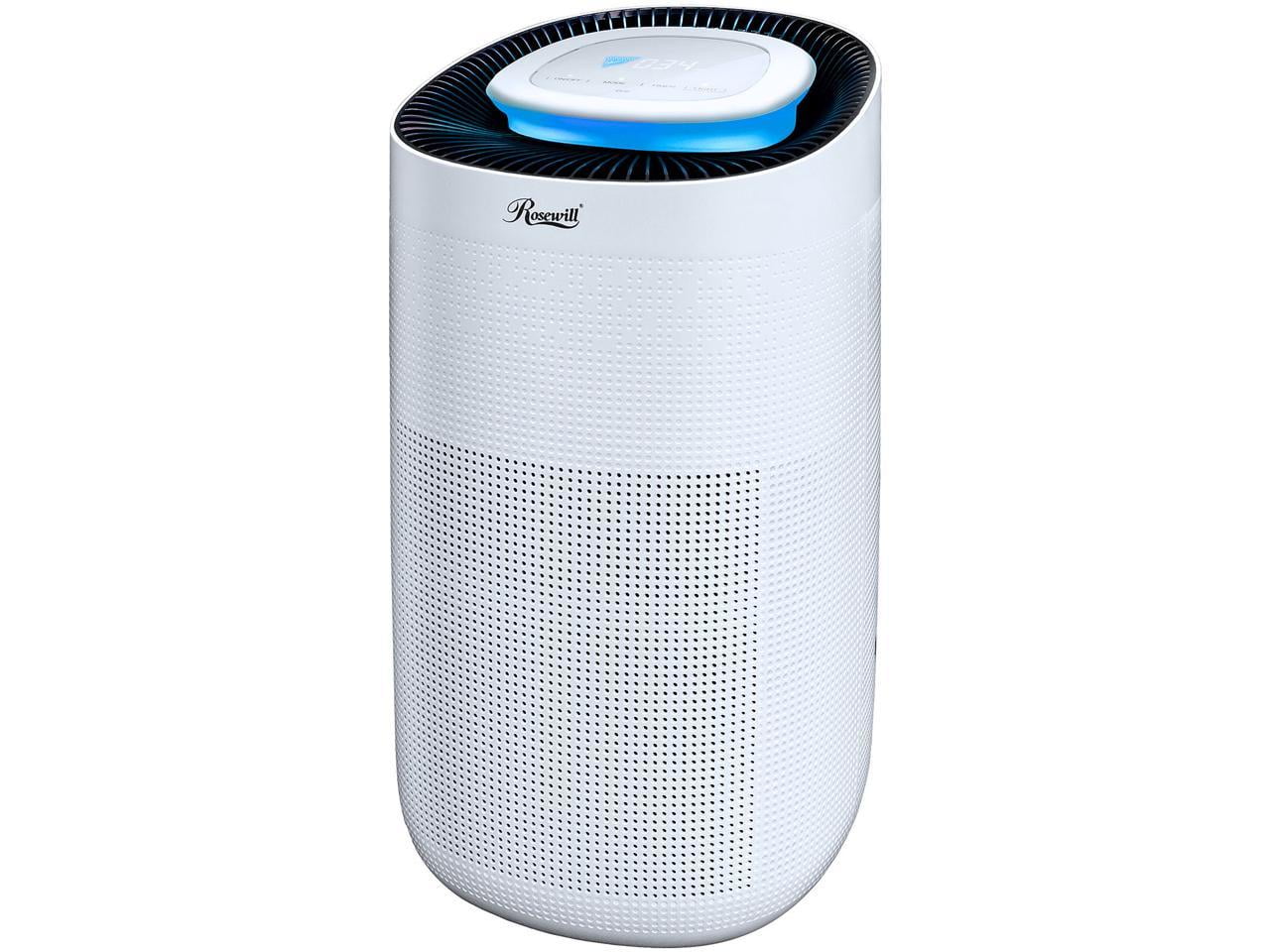 Rosewill True HEPA Large Room Air Purifier, Removes Dust, Pet