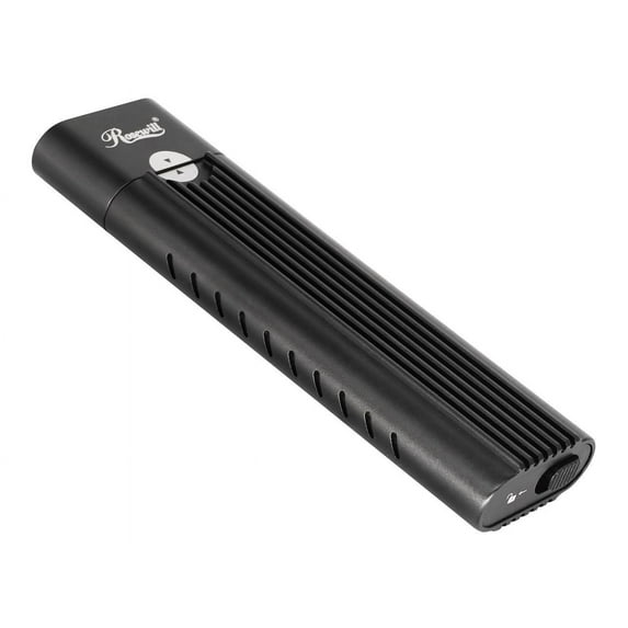 Rosewill USB-C to M.2 NVMe Tool-Free Enclosure Adapter, 10Gbps USB-C 3.1 Gen 2, Thunderbolt 3 Compatible, Supports M.2 NVMe SSDs 2230, Includes USB-C and USB 3.0 Cables - RHUB-20001