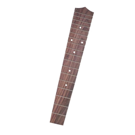 Rosewood 18 Frets Uke Fretboard Fingerboard for 26inch Ukulele Replacement Accessory