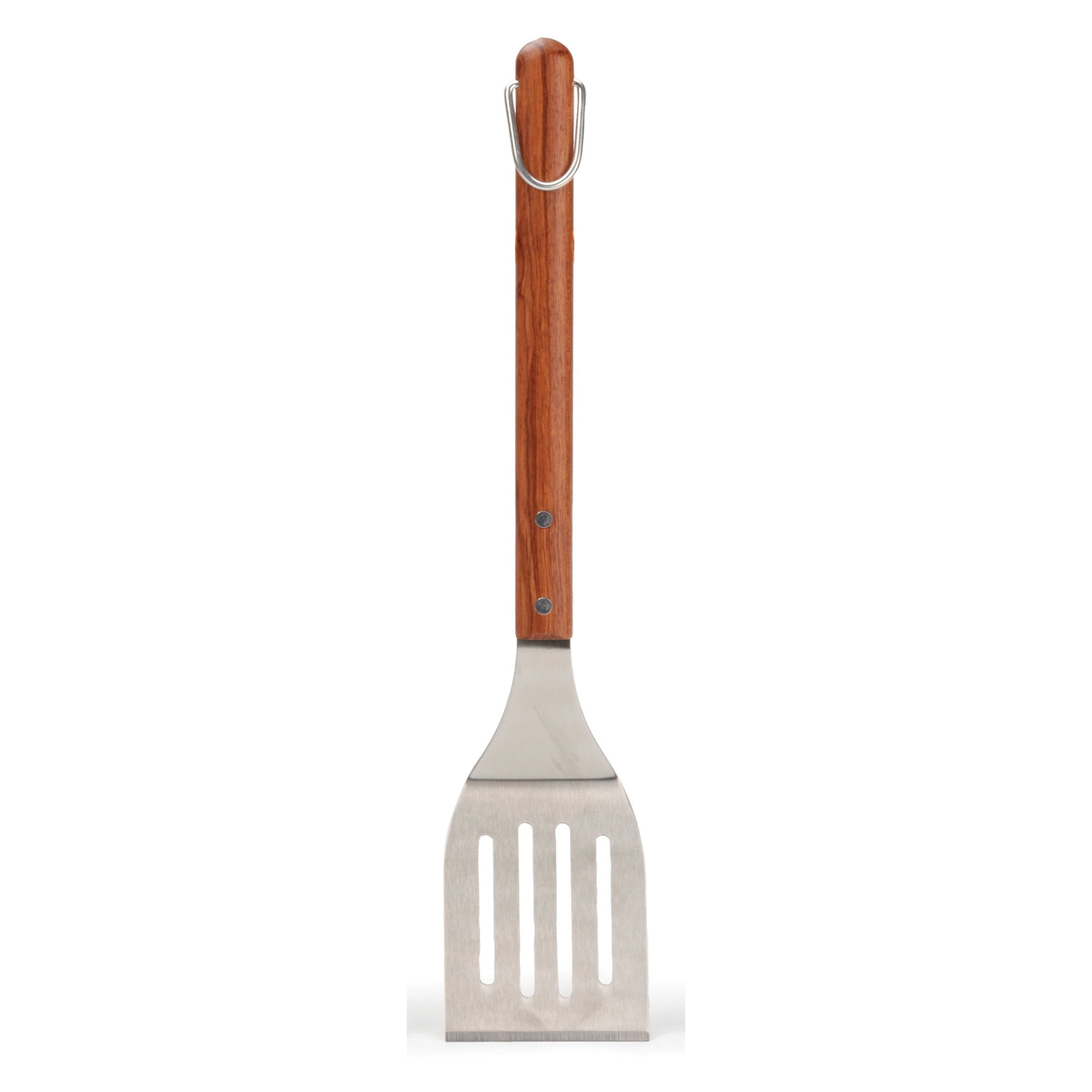 18" Stainless Steel BBQ Grill Spatula with Rosewood Handle
