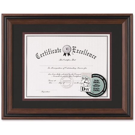 DAX 11 x 14 in. Desk/Wall Photo Frame with Mat