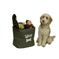 thumbnail image 1 of Rosewood Canvas Pet Toy Basket, 1 of 4
