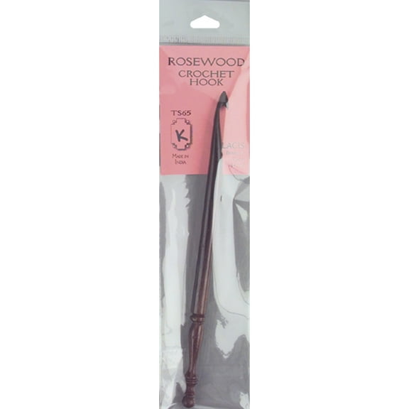Rosewood Crochet Hooks, Size 10.5