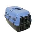 thumbnail image 1 of Rosewood Eco Line Pet Carrier Small Slate Blue/Black Small Animal Carrier, 1 of 5