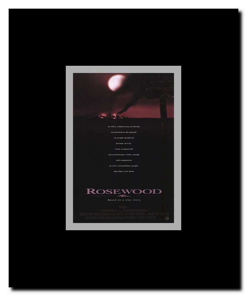 Rosewood Framed Movie Poster