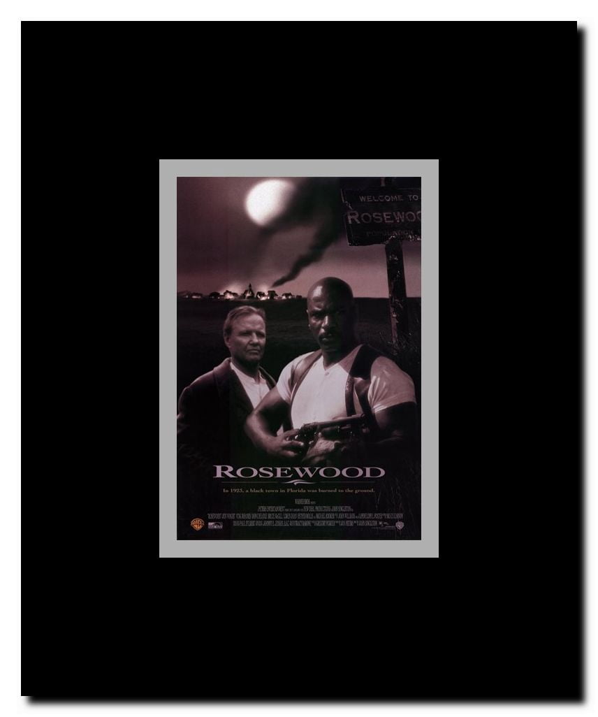 Rosewood Framed Movie Poster