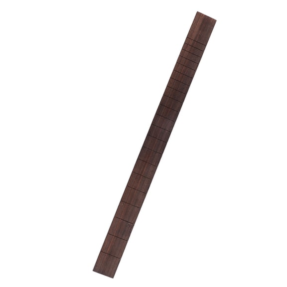 Rosewood Guitar Neck Replacement 40mm Width Acoustic Folk Classical Instrument Part 20.1 Inch