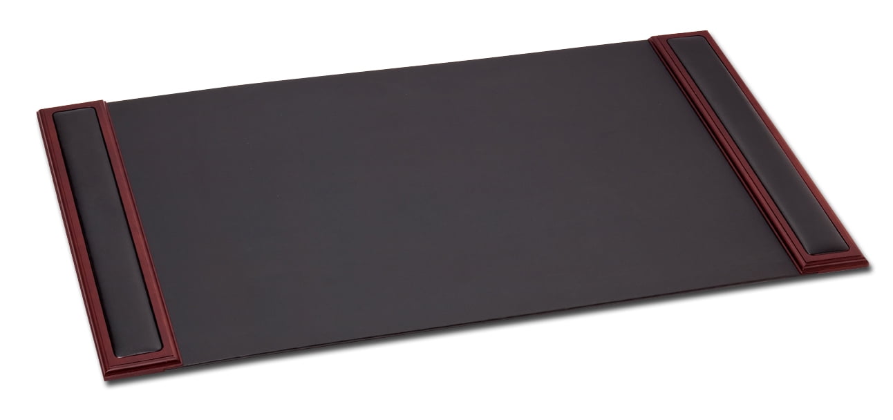 Rosewood & Leather 34 x 20 SideRail Desk Pad