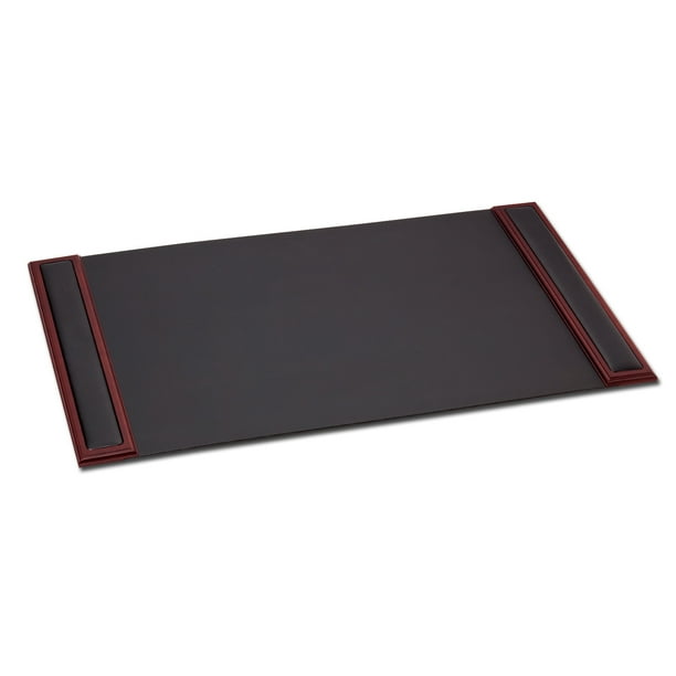 Rosewood & Leather 34 x 20 SideRail Desk Pad