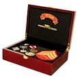 thumbnail image 1 of Rosewood Piano Finish Memento Box, 1 of 6