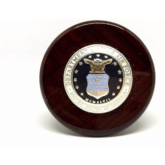 Rosewood Wine Stopper (Air Force - Color)
