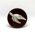 thumbnail image 1 of Rosewood Wine Stopper – (Sea Turtle), 1 of 6