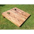 thumbnail image 1 of Rosewood Wood Slat Custom Cornhole Board, 1 of 1