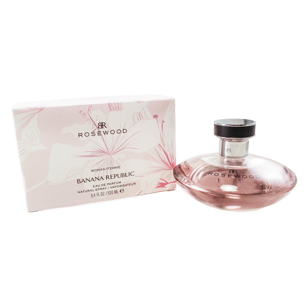 Banana Republic Rosewood Eau De Parfum Spray By Banana Republic - 3.4 oz Banana Republic Rosewood Eau De Parfum Spray By Banana Republic - 3.4 oz
