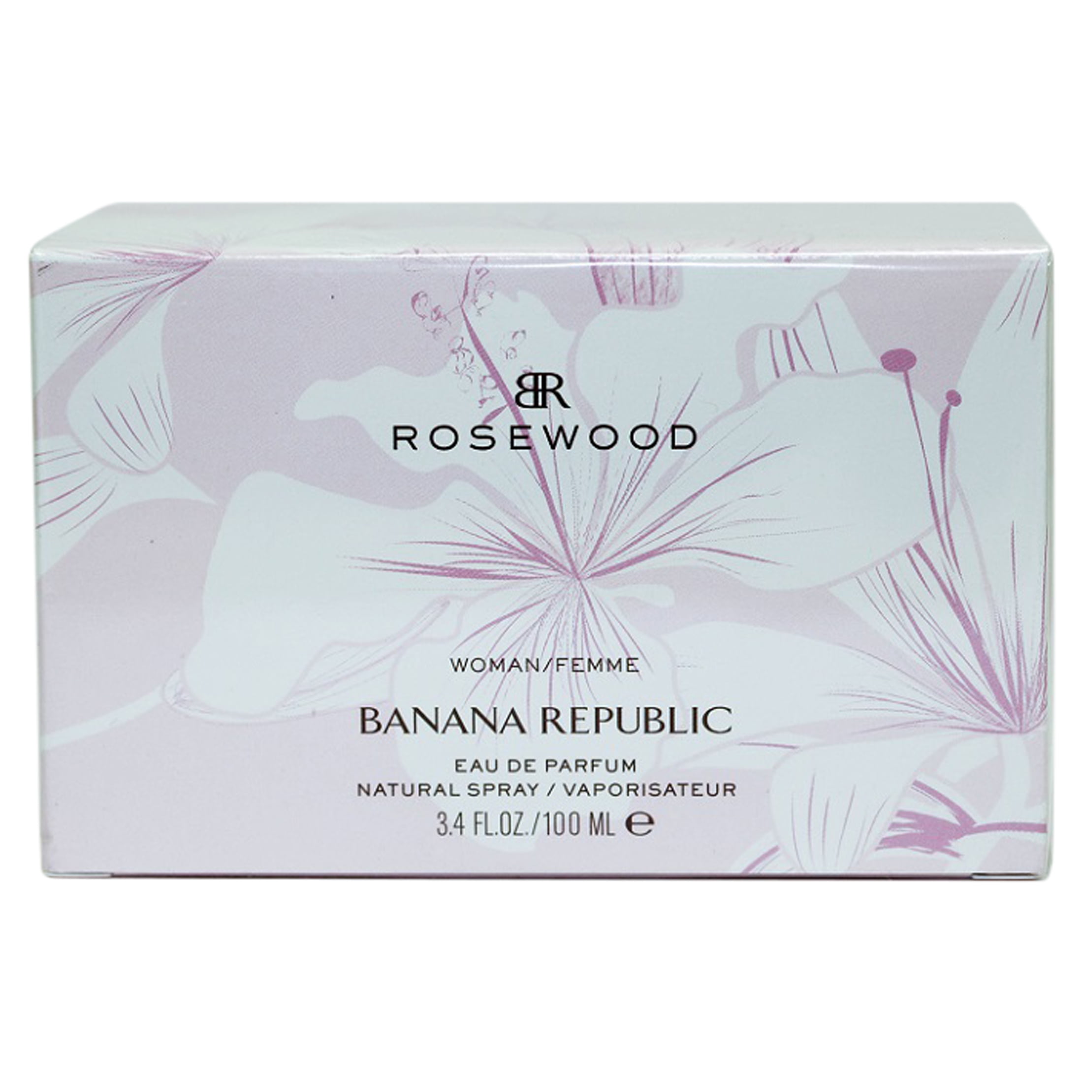 Rosewood by Banana Republic, 3.4 oz Eau De Parfum Spray for Women