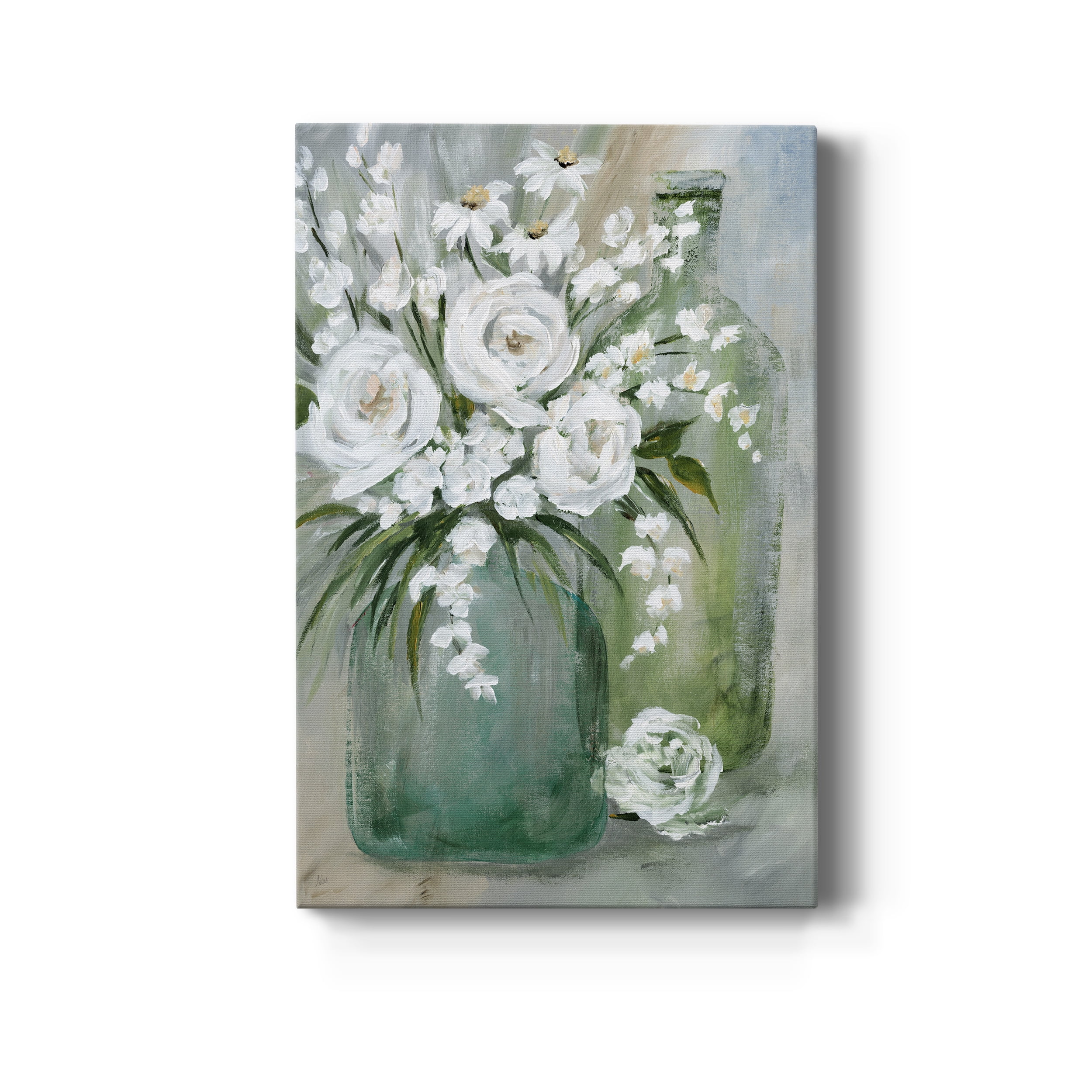 Rosey Afternoon Premium Gallery Wrapped Canvas - Ready to Hang - 18 x 27