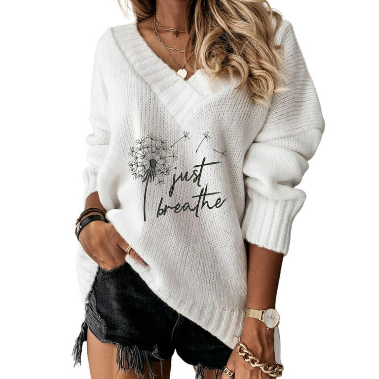 Fancy white deals sweater