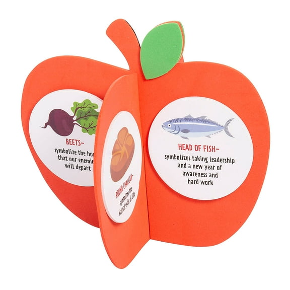 Rosh Hashanah Apple Craft Kit - Makes 12