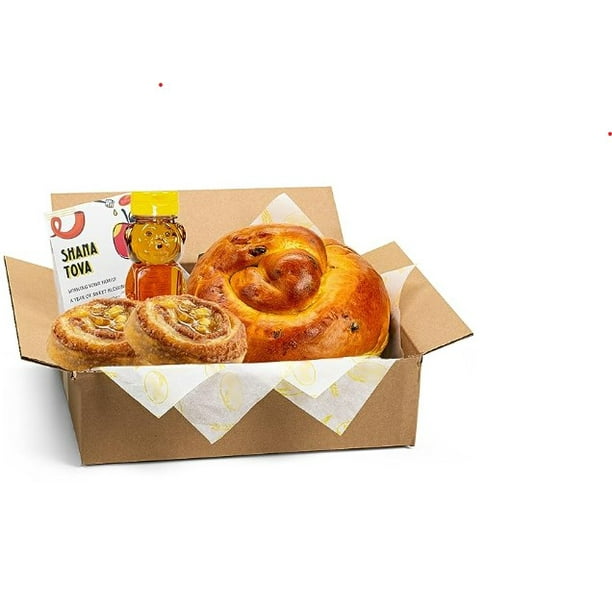 Rosh Hashanah Gifts Kosher Gift Baskets from Stern's Bakery Includes