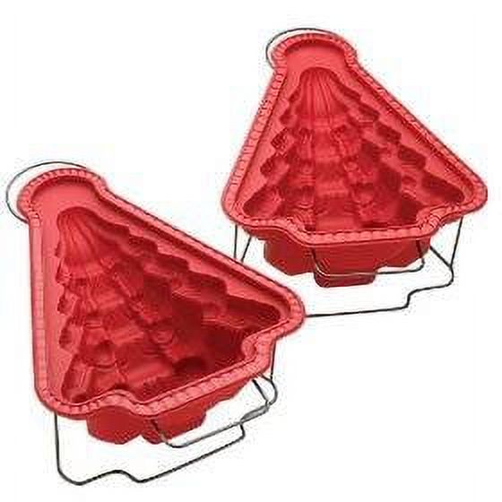 Roshco Create N Celebrate silicone Christmas tree cake pan
