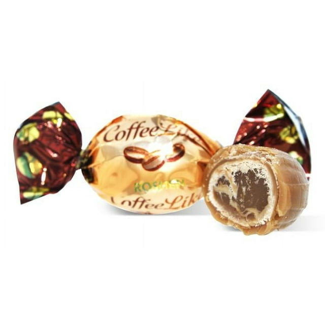 Roshen, Coffee-Like Hard Candy (2 Lbs)