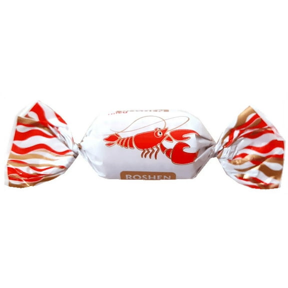 Roshen Crabs Caramel Candy, Kosher and Halal, Delicious, Flavorful Sweets Bulk Candy (1kg/2.2lb)