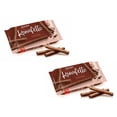 thumbnail image 1 of Roshen Crispy Flavorful Wafer Rolls "Konafetto" with Cocoa-Cream Filling, Kosher, Halal, 4.94oz/140 grams Pack of 2, 1 of 2