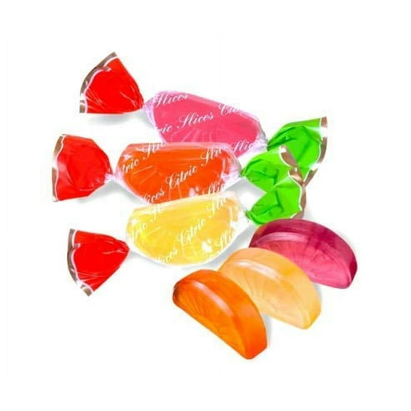 Roshen Hard Candy "Citrus Mix" Kosher and Halal, Delicious, Flavorful hard Sweets Bulk Candy 1kg/2.204lb
