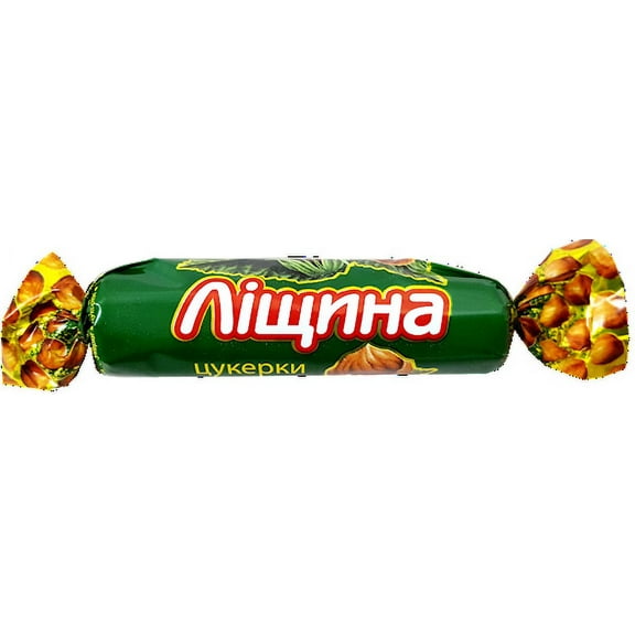 Roshen Leshina with Chopped Nuts & Praline Filling, Kosher, Delicious, Flavorful Sweets Bulk Candy 2.204lb/1kg