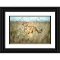 thumbnail image 1 of Roshkumar 24x17 Black Ornate Wood Framed with Double Matting Museum Art Print Titled - Secret Way, 1 of 4