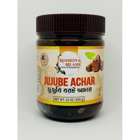 Roshona Bilash Jujube Boroi Achar 12 oz