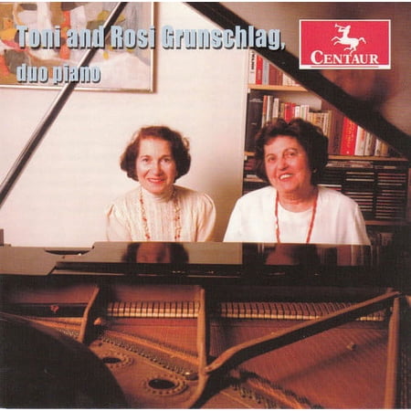 Rosi Grunschlag - Toni & Rosi Grunschlag: Duo Piano - Music & Performance - CD