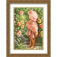 thumbnail image 1 of Rosie 2x Matted 26x32 Large Gold Ornate Framed Art Print by Susan Rios, 1 of 2