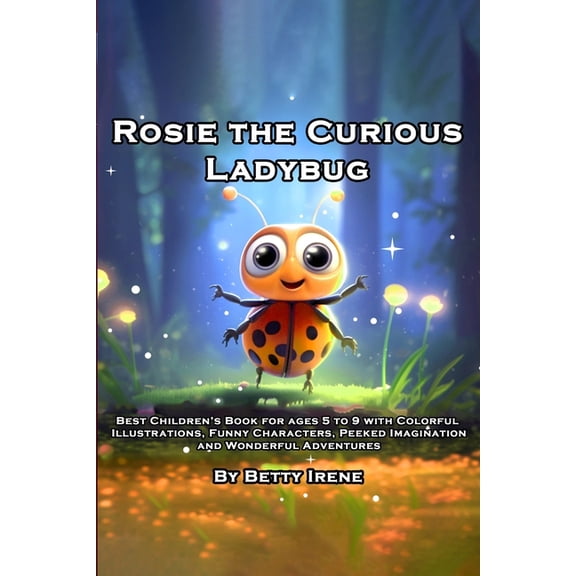 Rosie: The Curious Ladybug: Best Children's Book for ages 5 to 9 with Colorful Illustrations, Funny Characters, Peeked Imagination and Wonderful Adventures (Paperback)