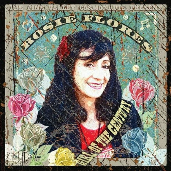 Rosie Flores - Girl of the Century - Country - Vinyl