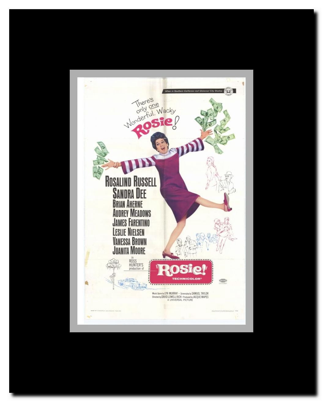 Rosie! Framed Movie Poster