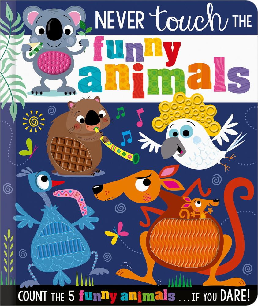 Never Touch the Funny Animals (Board Book) - Walmart.com