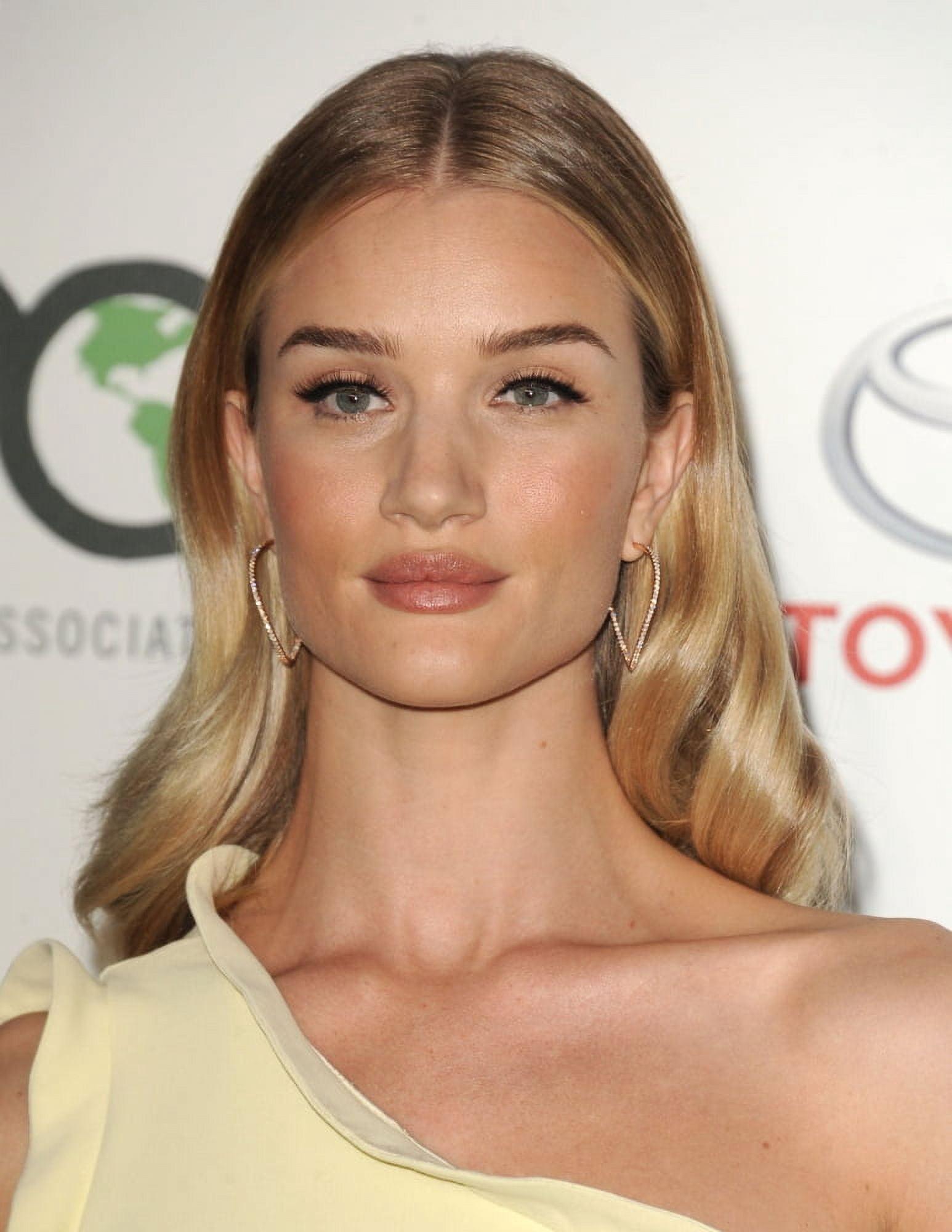 Rosie Huntington-Whiteley At Arrivals For Environmental Media Awards 2015 (Ema) - Part 2 Canvas Art - (16 x 20)