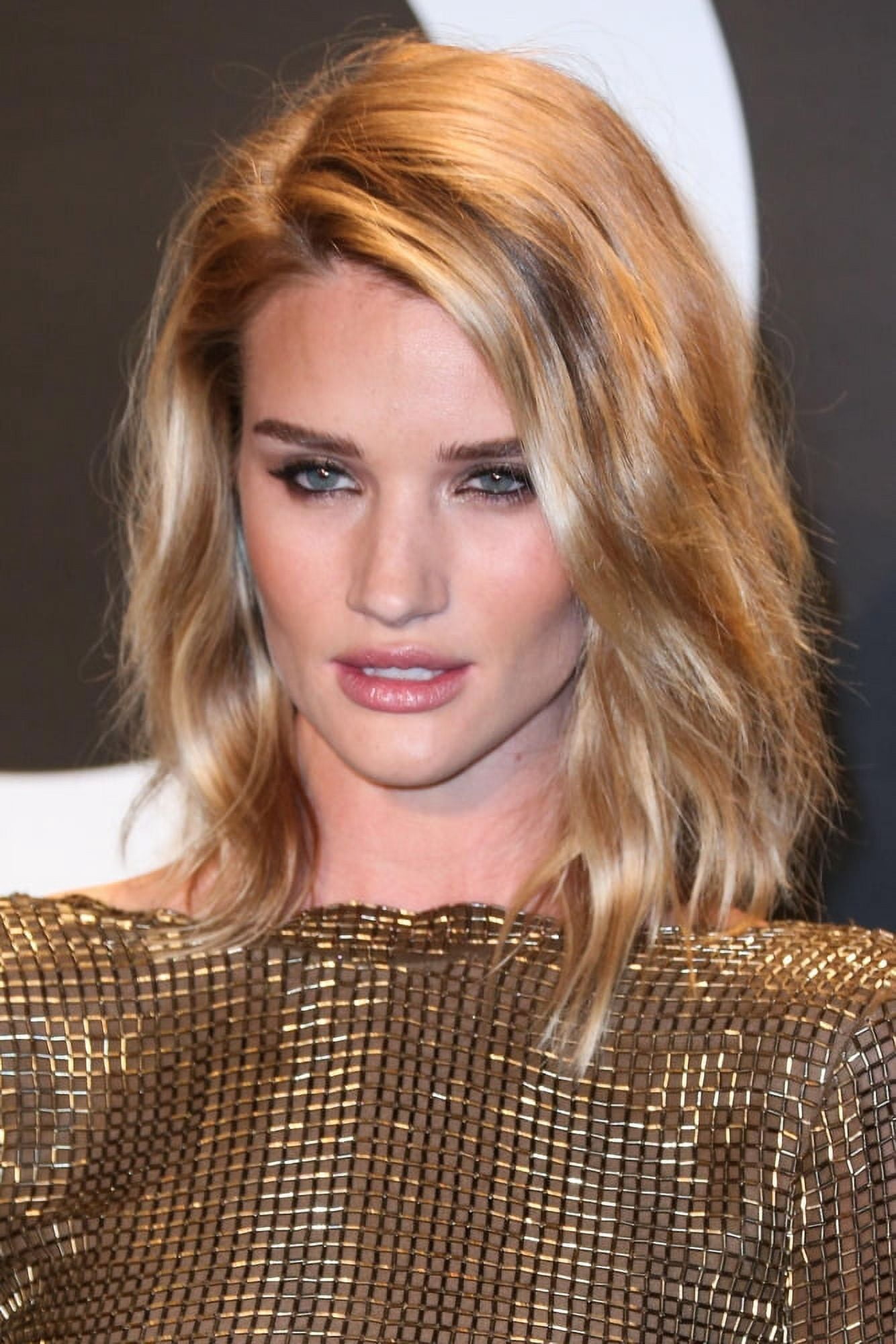 Rosie Huntington-Whiteley In Attendance For Tom Ford AutumnWinter 2015 Womenswear Collection Canvas Art - (16 x 20)