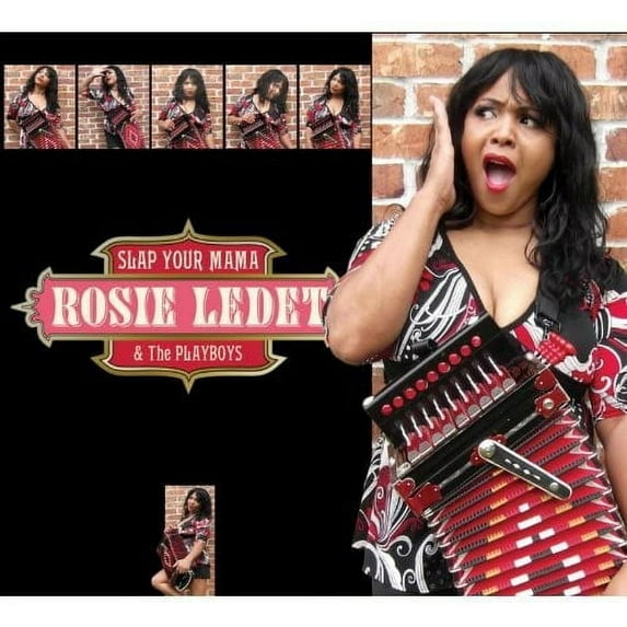 Rosie Ledet - Slap Your Mama - Folk Music - CD