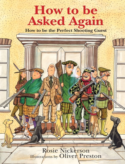 How to Be Asked Again, (Hardcover)