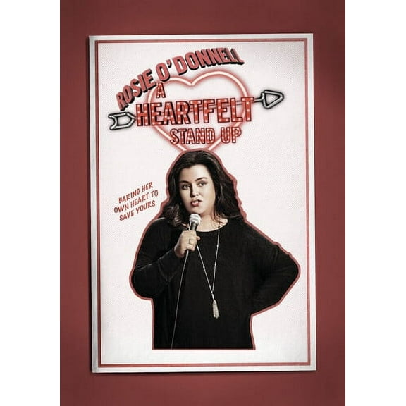 Rosie O'Donnell: A Heartfelt Stand Up (DVD), Hbo Archives, Comedy