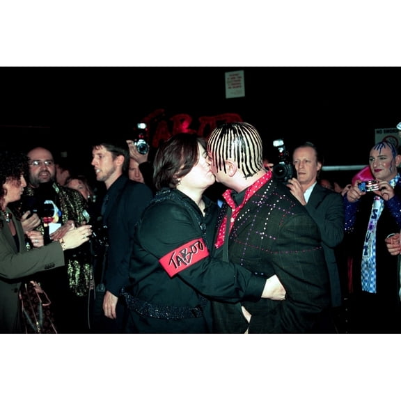 Rosie O'Donnell And Boy George At The Broadway Opening Of Taboo Ny 11132003. Photo By Janet Mayer Celebrity