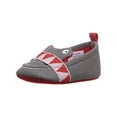 thumbnail image 1 of Rosie Pope Kids Footwear I See You Infant Boys Embroidered Crib Shoes, 1 of 4