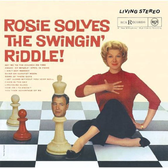 Rosie Solves the Swingin Riddle