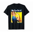 thumbnail image 1 of Rosie The Riveter TShirt Unisex S-5XL Hot Trending Shirt Birthday Gift, 1 of 4