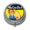 thumbnail image 1 of Rosie The Riveter - War Poster Pill Box, 1 of 1