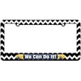 thumbnail image 1 of Rosie The Riveter We Can Do It, War Poster License Plate Tag Frame, Multiple Colors, 1 of 1